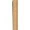 Ekena Millwork Olympic Slat Rough Sawn Bracket, Western Red Cedar, 4"W x 24"D x 24"H BKT04X24X24OLY06RWR - alternate 4